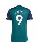 Arsenal Gabriel Jesus #9 Kolmaspaita 2023-24 Lyhythihainen